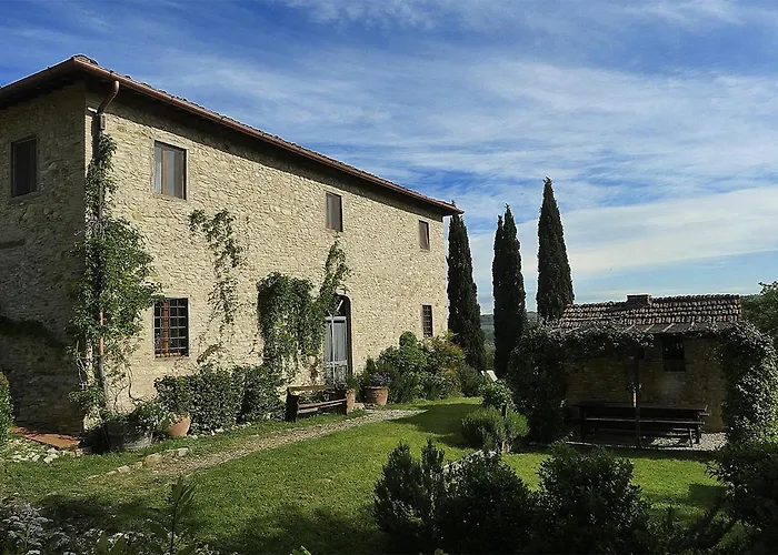 Villa Corzano e Paterno San Casciano in Val di Pesa